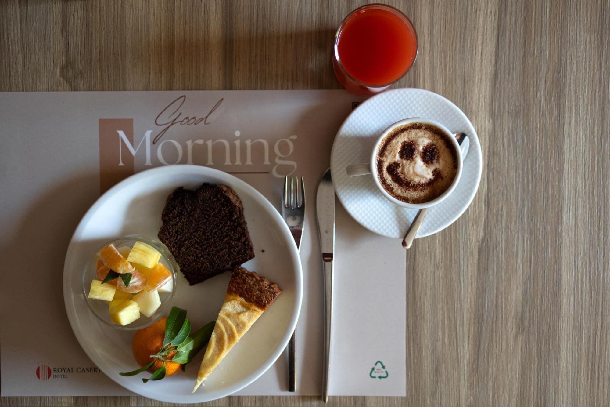 Hotel Royal Caserta Luaran gambar